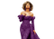 kvinna-lila-----woman-purple - zadarmo png animovaný GIF