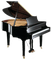 Piano ** - PNG gratuit GIF animé