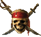 pirate skeleton bp