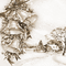 soave background animated vintage christmas winter - 無料のアニメーション GIF アニメーションGIF