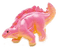 silly pink and yellow polyped - nemokama png animuotas GIF