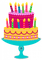 Kaz_Creations Cake - Free PNG Animated GIF