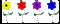 Flowers, animated. - GIF animé gratuit