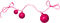 Ornaments.Pink - png gratuito GIF animata