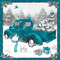 soave background animated winter vintage frame - Δωρεάν κινούμενο GIF κινούμενο GIF