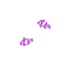 purple fish - Bezmaksas animēts GIF animēts GIF