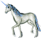 unicorn by nataliplus - png gratuito GIF animata
