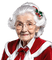 Christmas Grandma - фрее пнг анимирани ГИФ