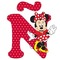 image encre lettre ñ Minnie Disney edited by me - zdarma png animovaný GIF