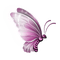 schmetterling butterfly lila - zdarma png animovaný GIF