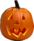 halloween pumpkin kürbis courge - darmowe png animowany gif