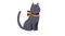 Germany Cat - bezmaksas png animēts GIF