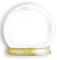 snow globe - png gratuito GIF animata