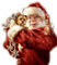 Santa - png gratis GIF animasi