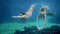 MMarcia gif sereia sirène Mermaid - Ilmainen animoitu GIF animoitu GIF
