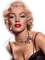 Marilyn Monroe - PNG gratuit GIF animé