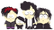 goth kids - Free PNG Animated GIF