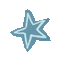 blue star - GIF animado gratis GIF animado