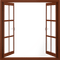 window fenster frame cadre fenêtre - PNG gratuit GIF animé