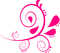 Pink Paisley - kostenlos png Animiertes GIF