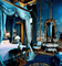 Blue Vintage Room - фрее пнг анимирани ГИФ
