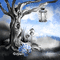 soave background animated fantasy spring tree - Besplatni animirani GIF animirani GIF
