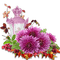 fleur, Pelageya - PNG gratuit GIF animé