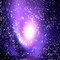 galaxy purple background aninated - GIF animé gratuit GIF animé