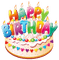Kaz_Creations Birthday - gratis png animerad GIF
