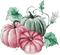 soave deco autumn thanksgiving vintage pumpkin - PNG gratuit GIF animé