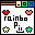 Pixel Rainbo P. Icon - Darmowy animowany GIF animowany gif