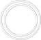✶ Circle Frame {by Merishy} ✶ - δωρεάν png κινούμενο GIF