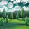Background. Spring. Summer. Forest. Leila - Zdarma animovaný GIF animovaný GIF