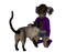 fille chat - kostenlos png Animiertes GIF