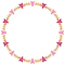 Kaz_Creations Deco Flower Circle Frames Frame Colours - png grátis Gif Animado