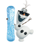 frozen snowman olaf disney cartoon movie - ingyenes png animált GIF
