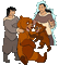 le frère des ours - Bezmaksas animēts GIF animēts GIF