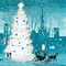 soave background animated christmas winter tree - Free animated GIF Animated GIF