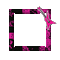 Small Black/Pink Frame - Darmowy animowany GIF animowany gif