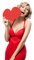 woman, femme, heart red, 👨+👸=💘 - Besplatni animirani GIF
