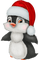 christmas penguin by nataliplus - ingyenes png animált GIF