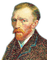 Rena van Gogh Selbstbildnis Gemälde Art Mann - gratis png geanimeerde GIF