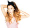 Kaz_Creations Woman Femme Ariana Grande Singer Music - gratis png animerad GIF