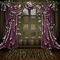 dolceluna animated room fantasy spring curtains - GIF เคลื่อนไหวฟรี GIF แบบเคลื่อนไหว