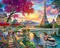 Paris background - zdarma png animovaný GIF