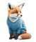 Fuchs - kostenlos png Animiertes GIF