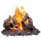 fuego - безплатен png анимиран GIF