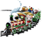 loly33 souris train noël - Free PNG Animated GIF