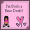 i'm an emo dork black and pink dollz square - Nemokamas animacinis gif animuotas GIF