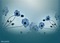 bg--background--blå--blue-flowers--blommor - zadarmo png animovaný GIF
